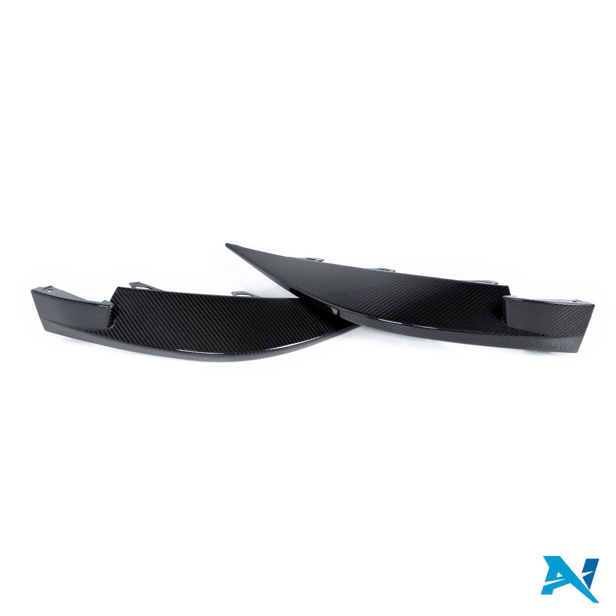 ALPHA-N Carbon Spoiler przedni Zestaw do M3 G80, G81, M4 G82, G83 (2)