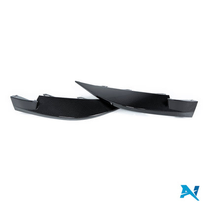 ALPHA-N Carbon Spoiler przedni Zestaw do M3 G80, G81, M4 G82, G83 (2)