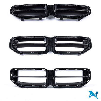 ALPHA-N Carbon Grill "Nerka" do M2 G87 (11)