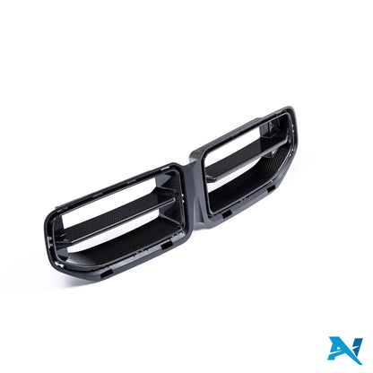 ALPHA-N Carbon Grill "Nerka" do M2 G87 (12)
