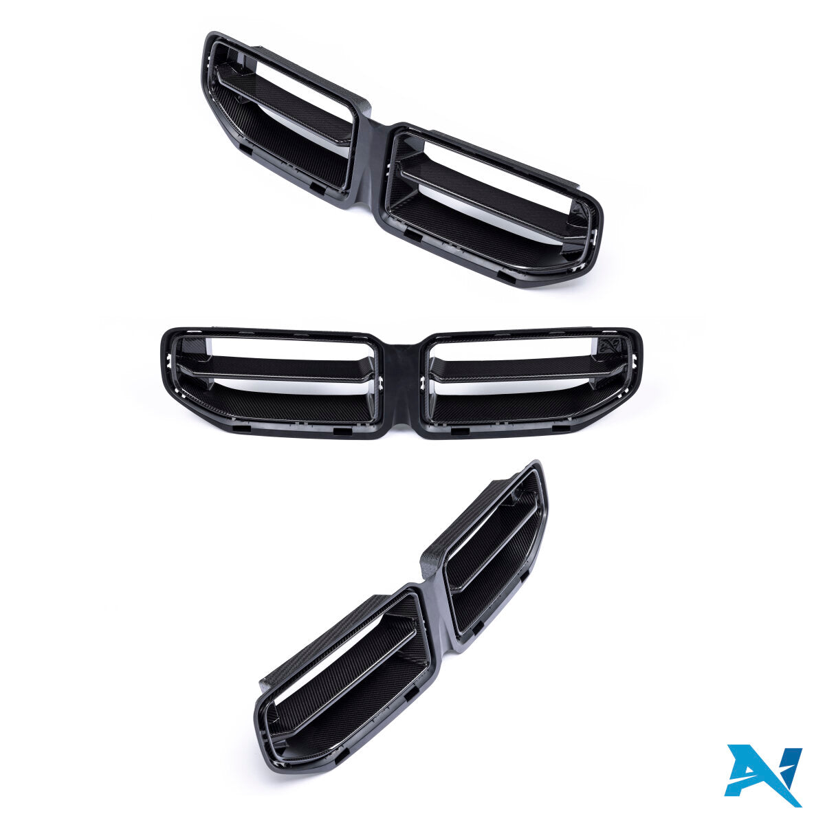 ALPHA-N Carbon Grill "Nerka" do M2 G87 (17)