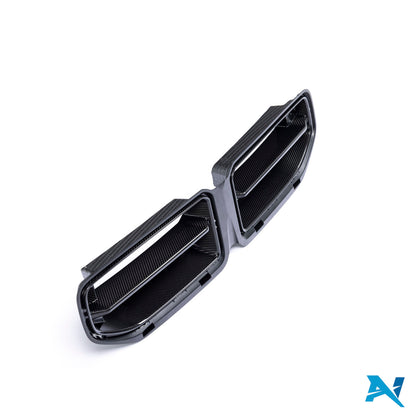 ALPHA-N Carbon Grill "Nerka" do M2 G87 (6)