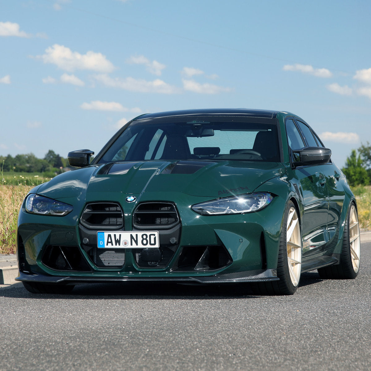 ALPHA-N Carbon Grill "Nerka" do M3 G80 / G81 & M4 G82 / G83 (9)