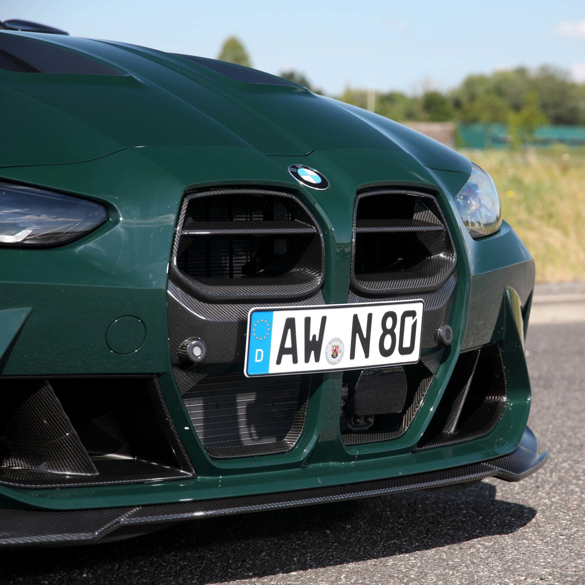 ALPHA-N Carbon Grill "Nerka" do M3 G80 / G81 & M4 G82 / G83 (10)