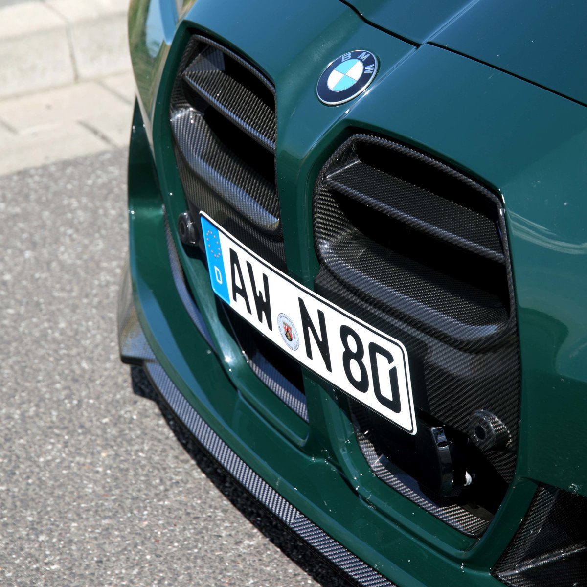 ALPHA-N Carbon Grill "Nerka" do M3 G80 / G81 & M4 G82 / G83 (11)