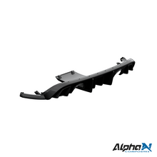 ALPHA-N Carbon Dyfuzor tylny (z 6 Finny) do Porsche Cayman, Spyder 718-982 / 4.0, GT4, GT4 RS