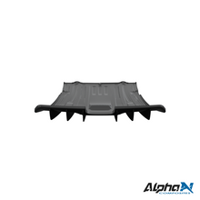 ALPHA-N Carbon Dyfuzor tylny bez Finny do Porsche 992.1 GT3 & GT3 Touring