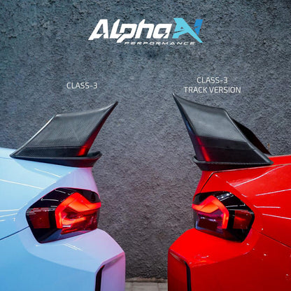 ALPHA-N Carbon Skrzydło tylne Class 3 CORSE do M2 G87 & 2er G42 (9)