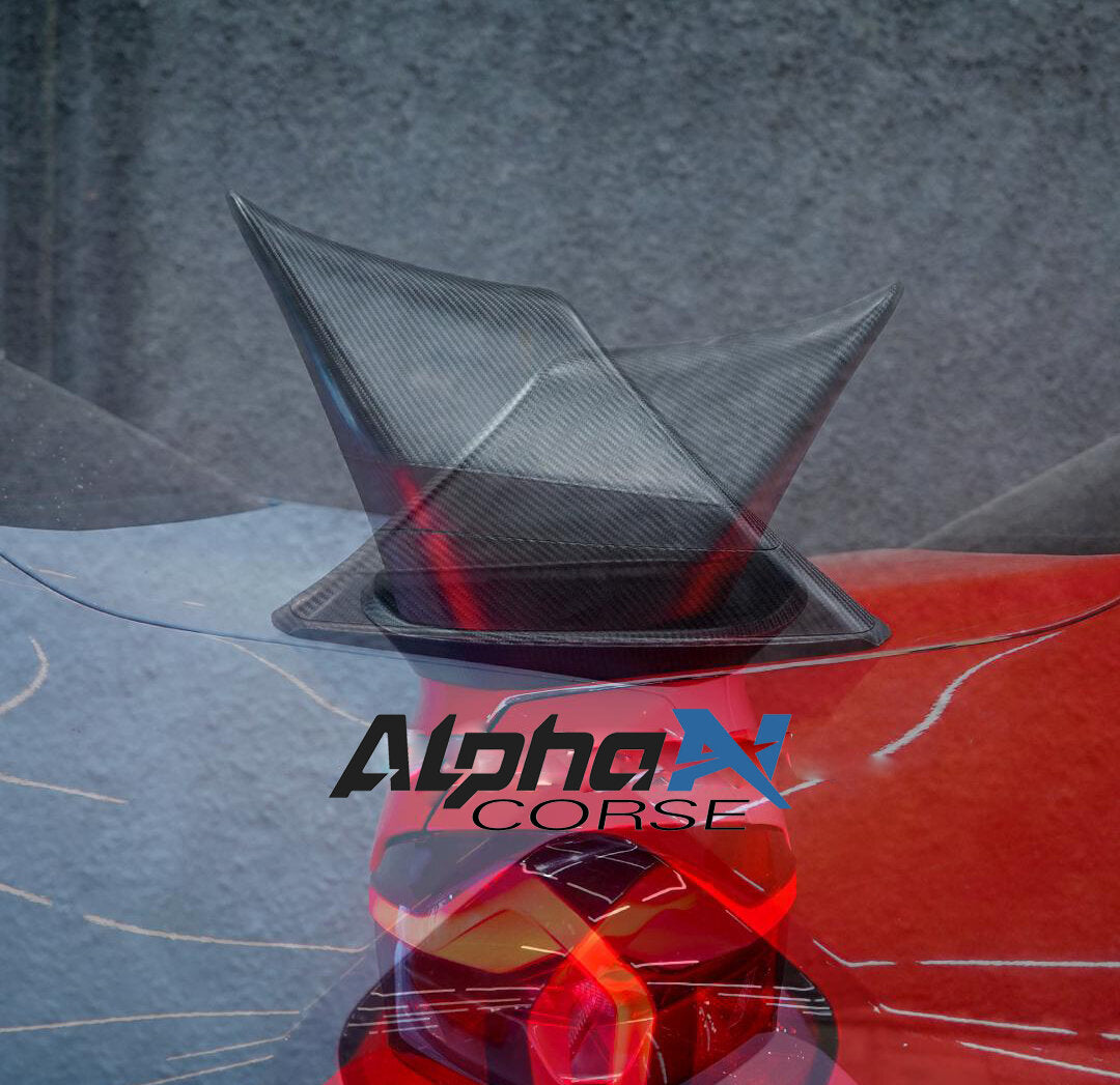 ALPHA-N Carbon Skrzydło tylne Class 3 CORSE do M2 G87 & 2er G42 (12)