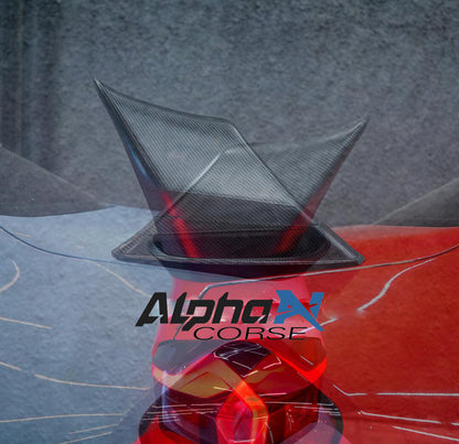 ALPHA-N Carbon Skrzydło tylne Class 3 CORSE do M2 G87 & 2er G42 (12)