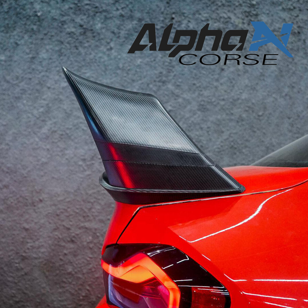 ALPHA-N Carbon Skrzydło tylne Class 3 CORSE do M2 G87 & 2er G42 (13)