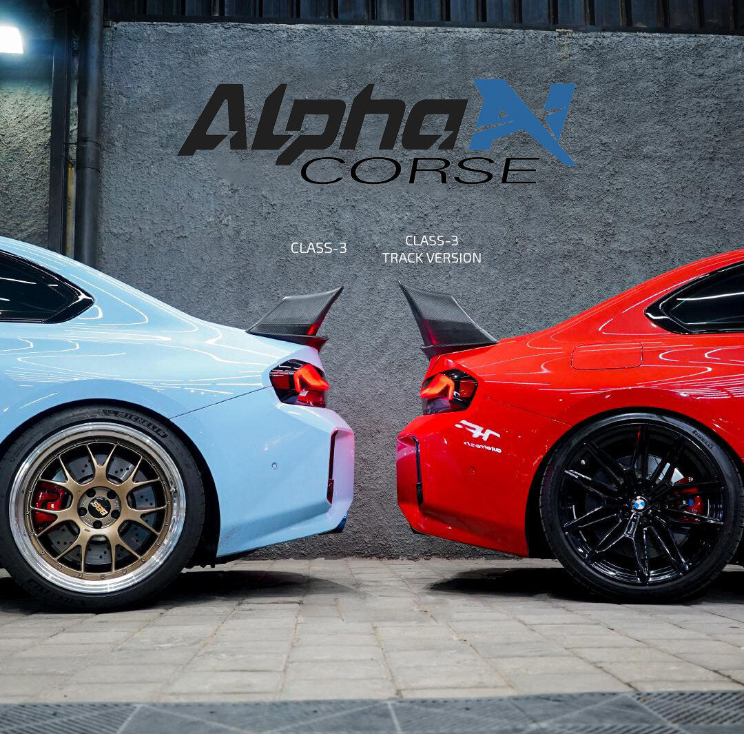 ALPHA-N Carbon Skrzydło tylne Class 3 CORSE do M2 G87 & 2er G42 (14)