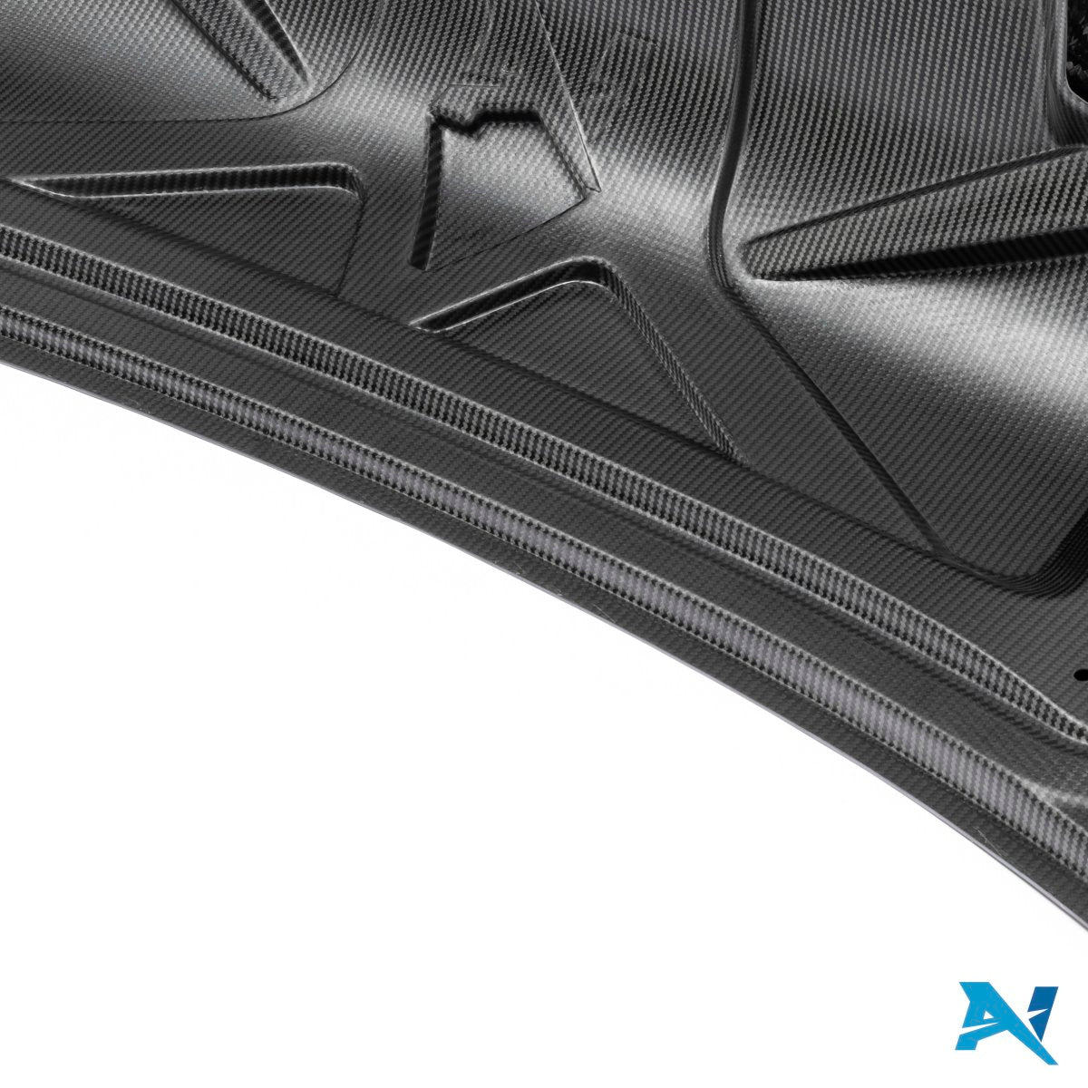 ALPHA-N Carbon Klapa bagażnika do BMW M3 G80 (7)