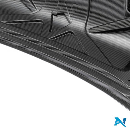 ALPHA-N Carbon Klapa bagażnika do BMW M3 G80 (7)