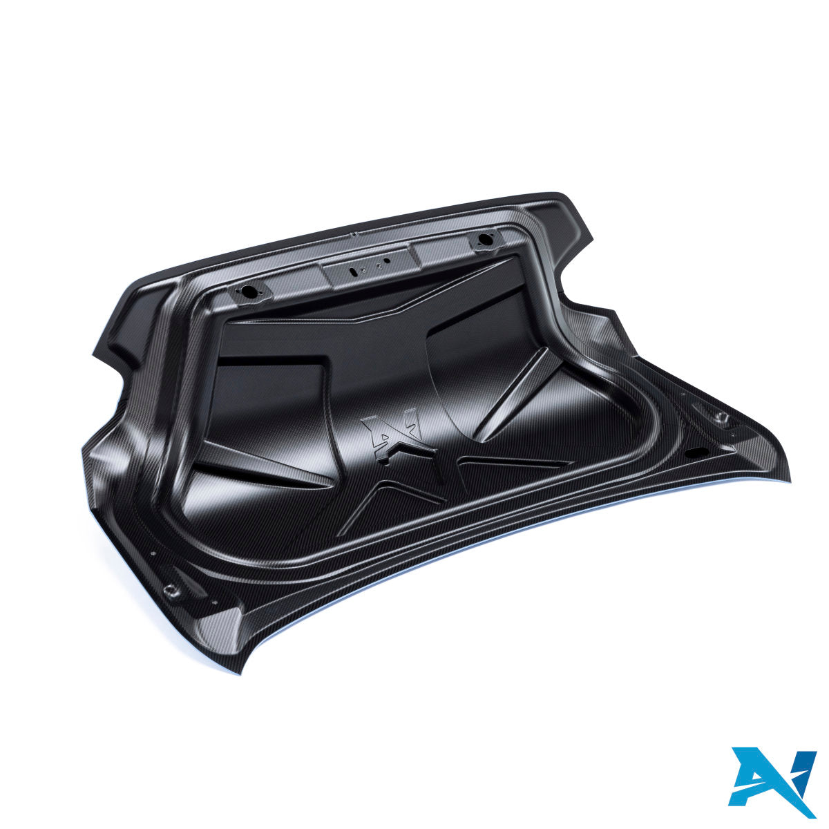 ALPHA-N Carbon Klapa bagażnika do M2 G87 i 2er G42 (12)