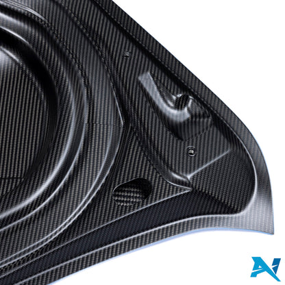 ALPHA-N Carbon Klapa bagażnika do M2 G87 i 2er G42 (6)