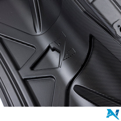 ALPHA-N Carbon Klapa bagażnika do M2 G87 i 2er G42 (7)