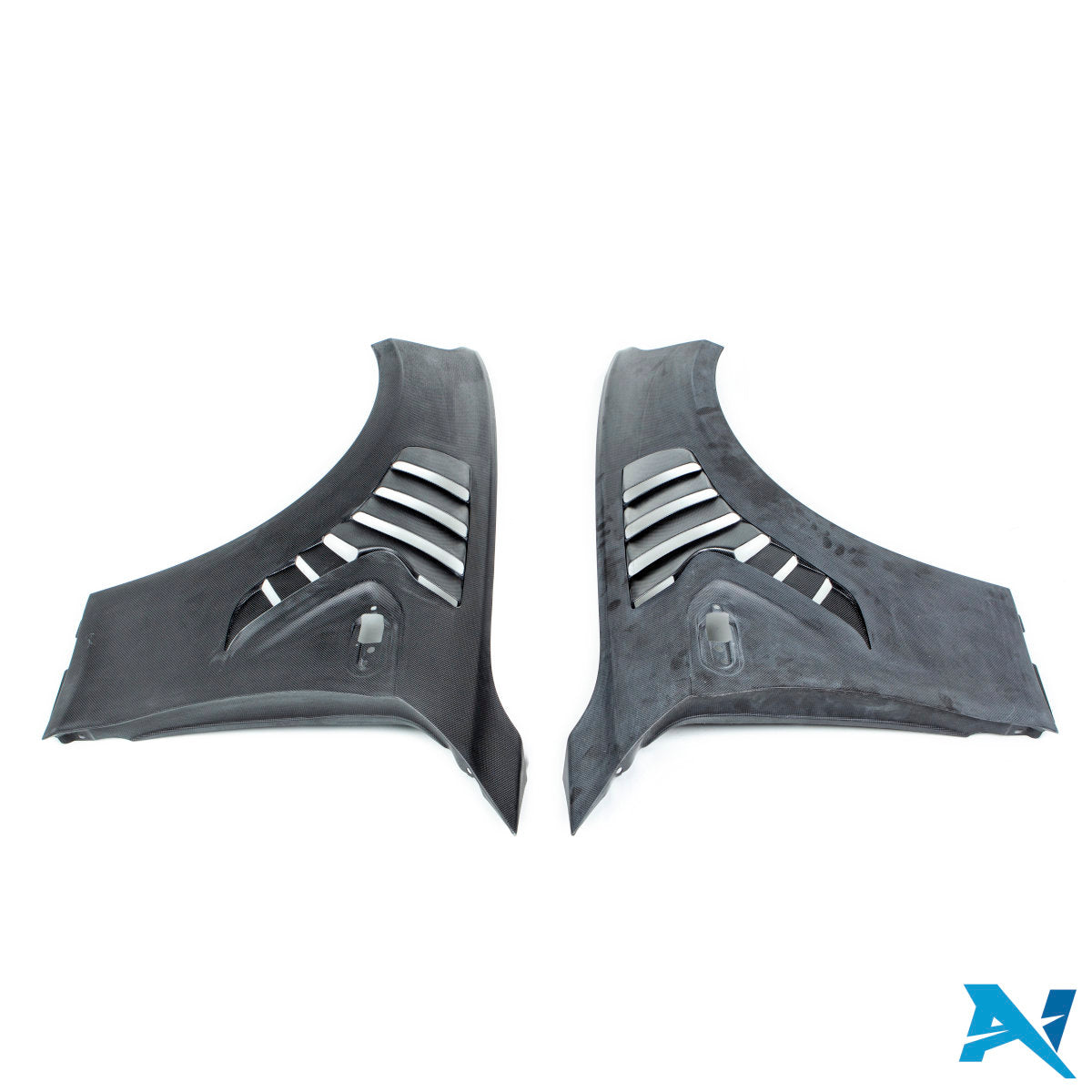 ALPHA-N Carbon Błotnik Zestaw z Odpowietrznik do M2 F87
