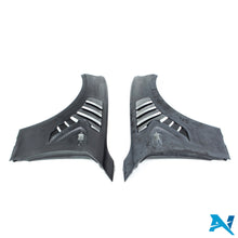 ALPHA-N Carbon Błotnik Zestaw z Odpowietrznik do M2 F87