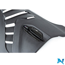 ALPHA-N Carbon Błotnik Zestaw z Odpowietrznik do M2 F87 (2)
