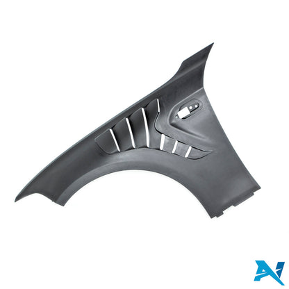 ALPHA-N Carbon Błotnik Zestaw z Odpowietrznik do M2 F87 (3)