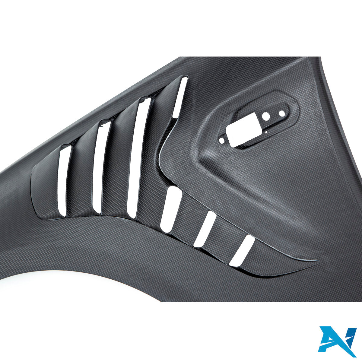 ALPHA-N Carbon Błotnik Zestaw z Odpowietrznik do M2 F87 (4)