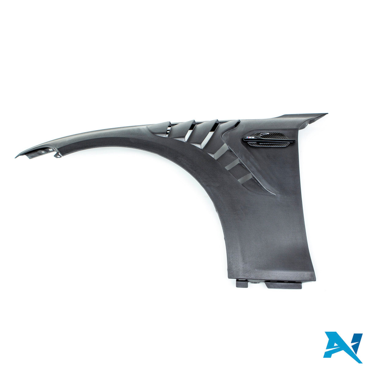 ALPHA-N Carbon Błotnik Zestaw z Odpowietrznik do M2 F87 (5)