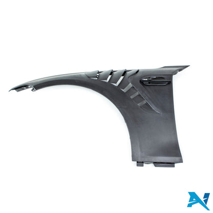 ALPHA-N Carbon Błotnik Zestaw z Odpowietrznik do M2 F87 (5)