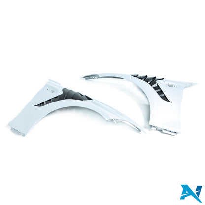 ALPHA-N Carbon Błotnik Zestaw z Odpowietrznik do M2 F87 (7)