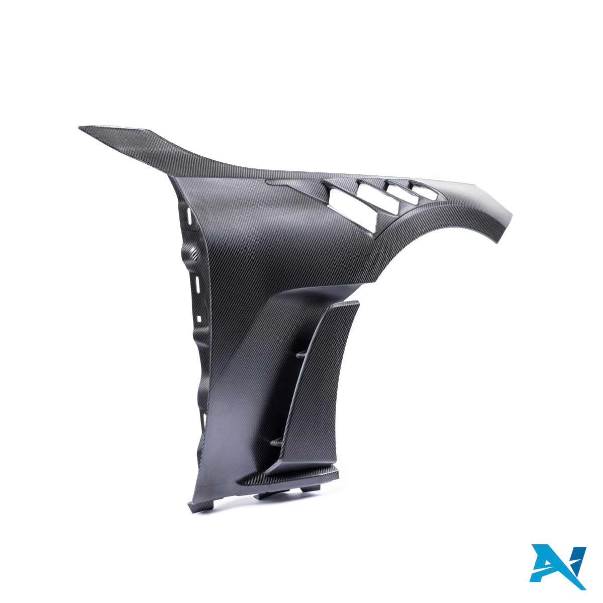 ALPHA-N Carbon Błotnik Zestaw V4 do M2 G87 (13)