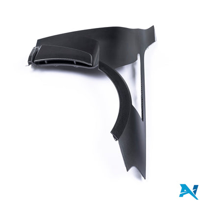ALPHA-N Carbon Błotnik Zestaw V4 do M2 G87 (14)