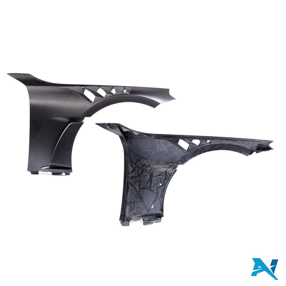 ALPHA-N Carbon Błotnik Zestaw V4 do M2 G87 (15)