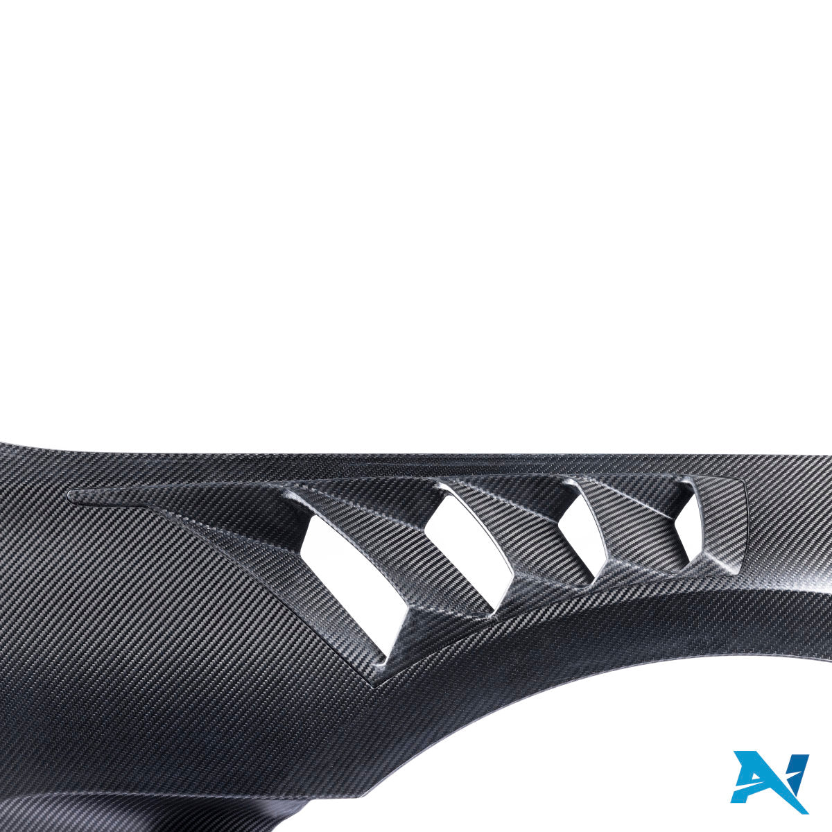 ALPHA-N Carbon Błotnik Zestaw V4 do M2 G87 (2)
