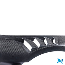 ALPHA-N Carbon Błotnik Zestaw V4 do M2 G87 (2)
