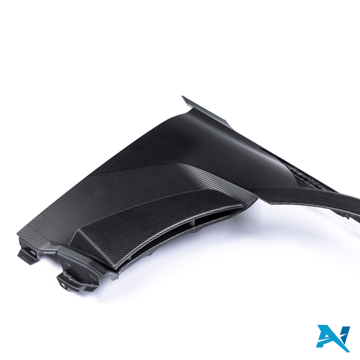 ALPHA-N Carbon Błotnik Zestaw V4 do M2 G87 (5)