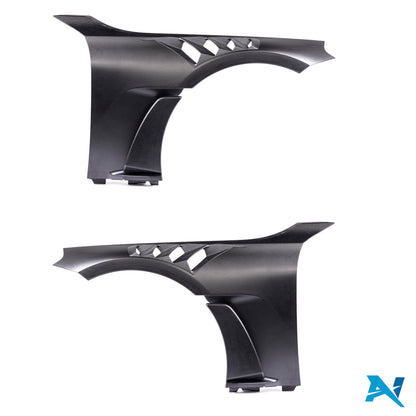 ALPHA-N Carbon Błotnik Zestaw V4 do M2 G87 (6)