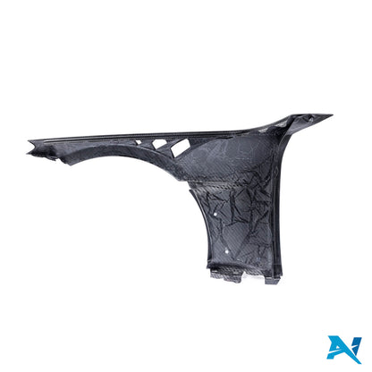 ALPHA-N Carbon Błotnik Zestaw V4 do M2 G87 (8)