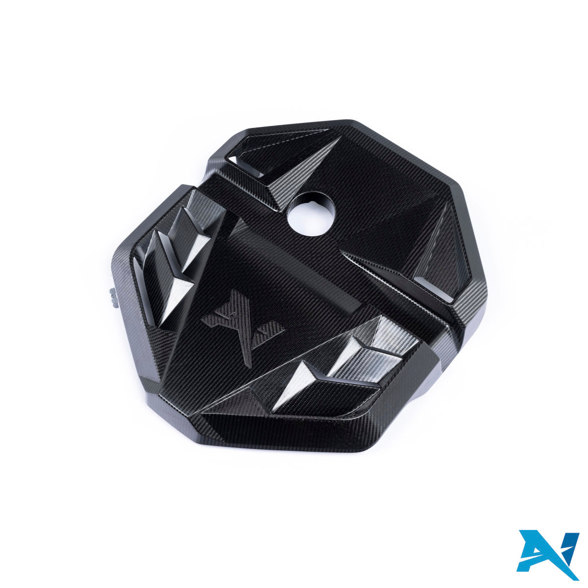 ALPHA-N Carbon Pokrywa silnika do M2 G87, M3 G80, G81, M4 G82, G83 (5)