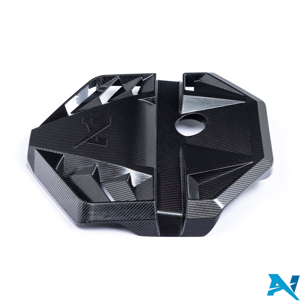 ALPHA-N Carbon Pokrywa silnika do M2 G87, M3 G80, G81, M4 G82, G83 (6)