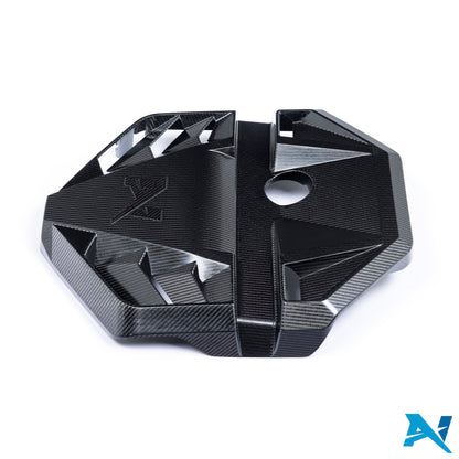 ALPHA-N Carbon Pokrywa silnika do M2 G87, M3 G80, G81, M4 G82, G83 (6)