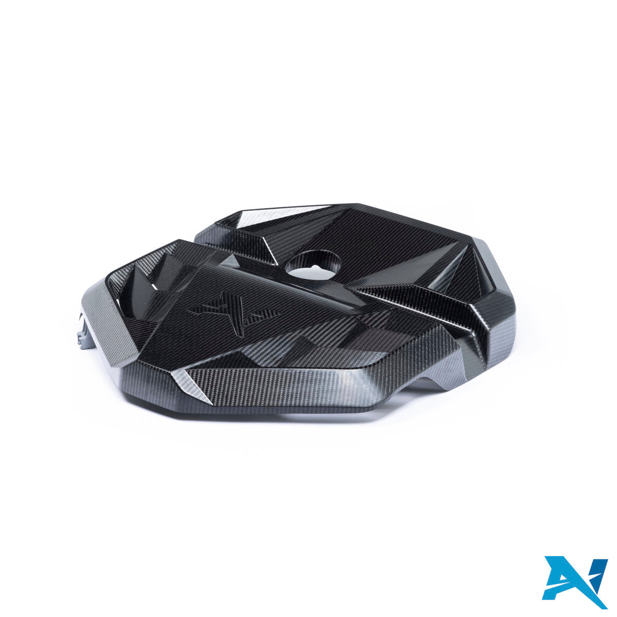 ALPHA-N Carbon Pokrywa silnika do M2 G87, M3 G80, G81, M4 G82, G83 (7)