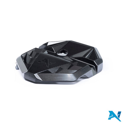 ALPHA-N Carbon Pokrywa silnika do M2 G87, M3 G80, G81, M4 G82, G83 (7)