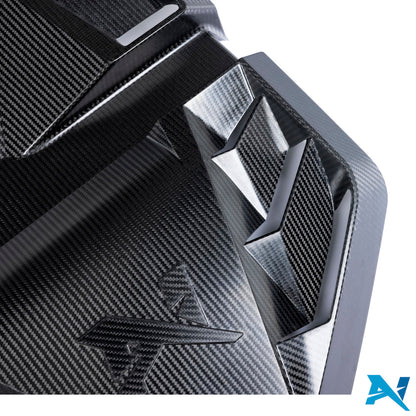 ALPHA-N Carbon Pokrywa silnika do M2 G87, M3 G80, G81, M4 G82, G83 (9)