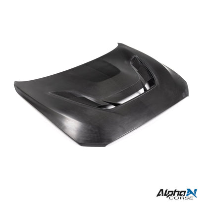 ALPHA-N Carbon Maska silnika "CORSE" z großer Odpowietrznik do M2 F87, Seria 1 F20 / F21 i Seria 2 F22 (2)