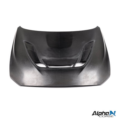 ALPHA-N Carbon Maska silnika "CORSE" z großer Odpowietrznik do M2 F87, Seria 1 F20 / F21 i Seria 2 F22