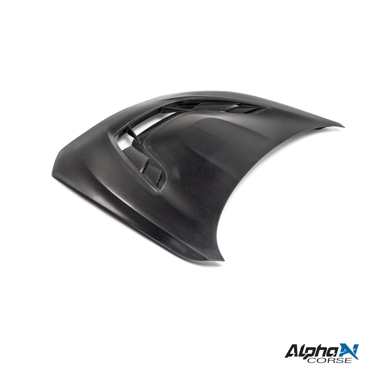 ALPHA-N Carbon Maska silnika "CORSE" z großer Odpowietrznik do M2 F87, Seria 1 F20 / F21 i Seria 2 F22 (5)