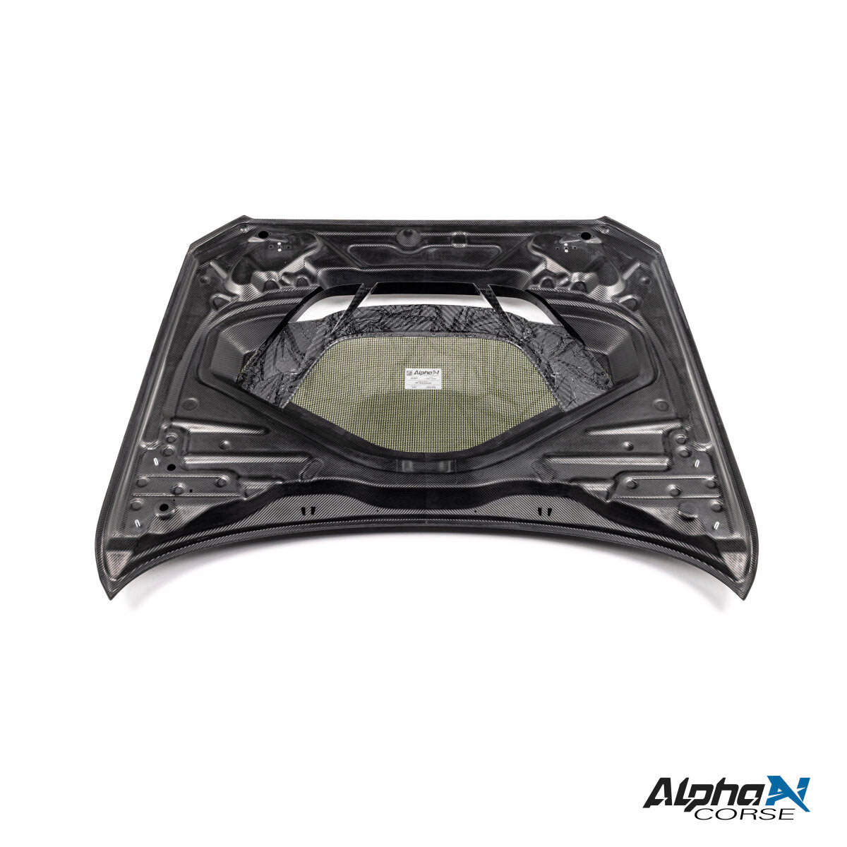 ALPHA-N Carbon Maska silnika "CORSE" z großer Odpowietrznik do M2 F87, Seria 1 F20 / F21 i Seria 2 F22 (6)