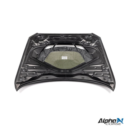 ALPHA-N Carbon Maska silnika "CORSE" z großer Odpowietrznik do M2 F87, Seria 1 F20 / F21 i Seria 2 F22 (6)