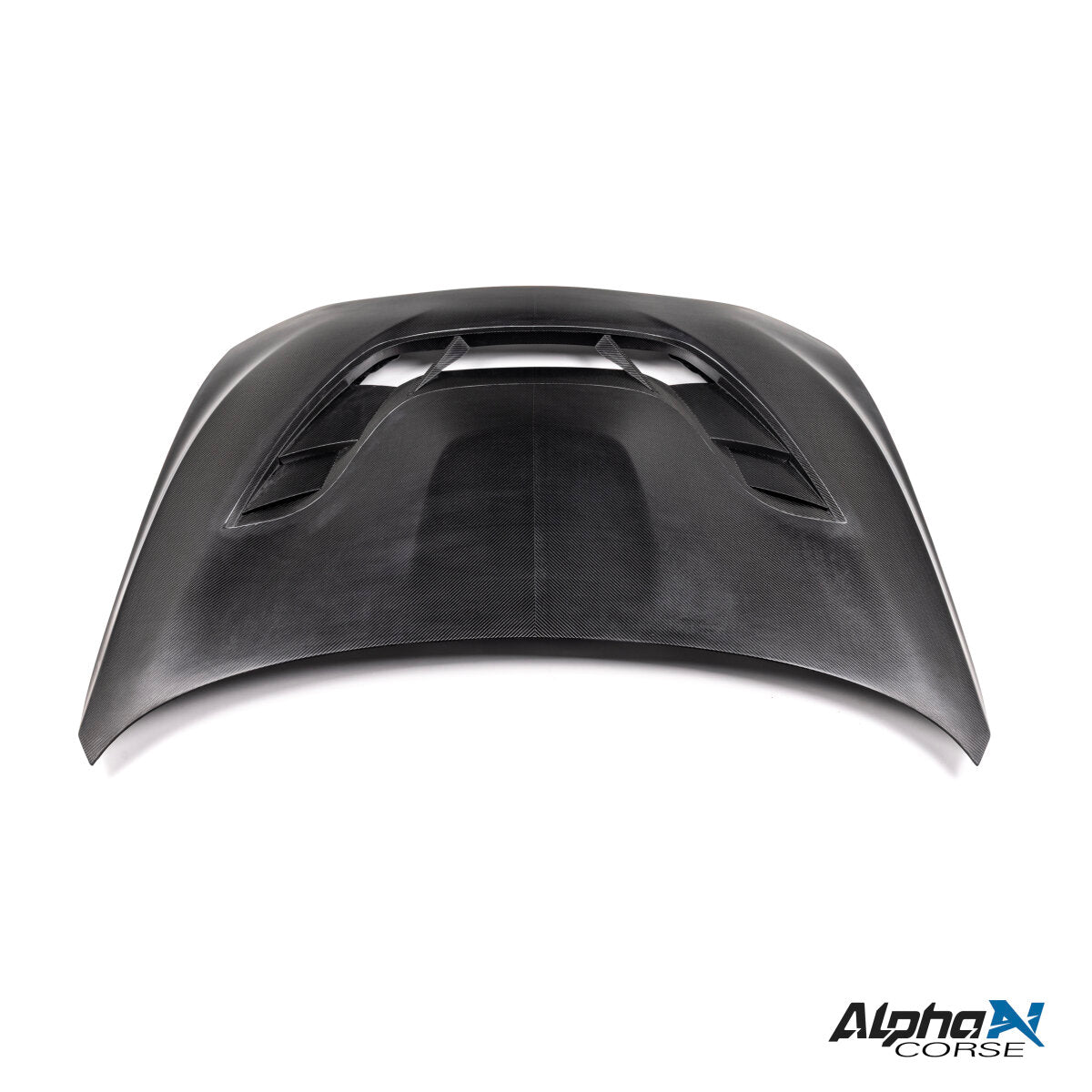 ALPHA-N Carbon Maska silnika "CORSE" z großer Odpowietrznik do M2 F87, Seria 1 F20 / F21 i Seria 2 F22 (7)