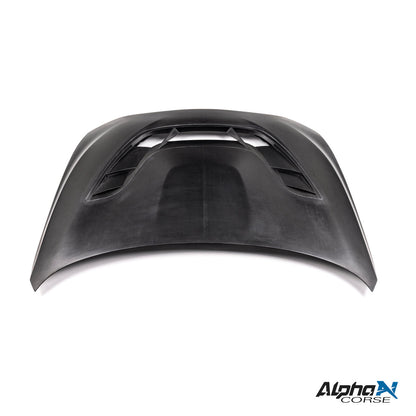 ALPHA-N Carbon Maska silnika "CORSE" z großer Odpowietrznik do M2 F87, Seria 1 F20 / F21 i Seria 2 F22 (7)